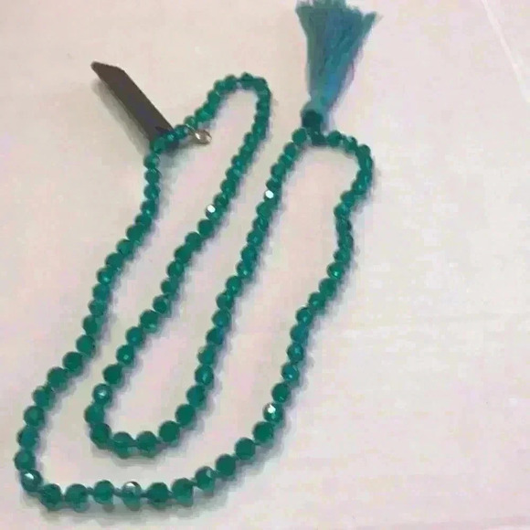 J Crew new Rumba Pendant Necklace in soft … - Picture 6 of 8